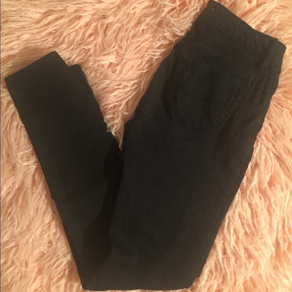 Black Pacsun skinny jeans
